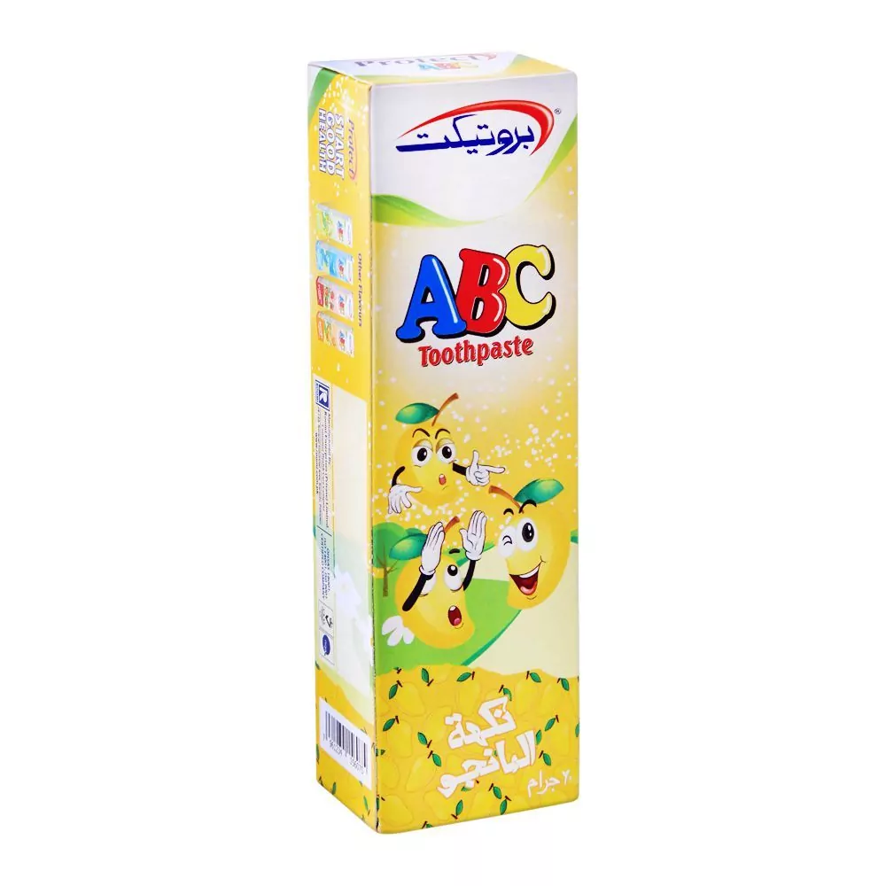 Protect Abc Toothpaste Mango Flavour, 60G