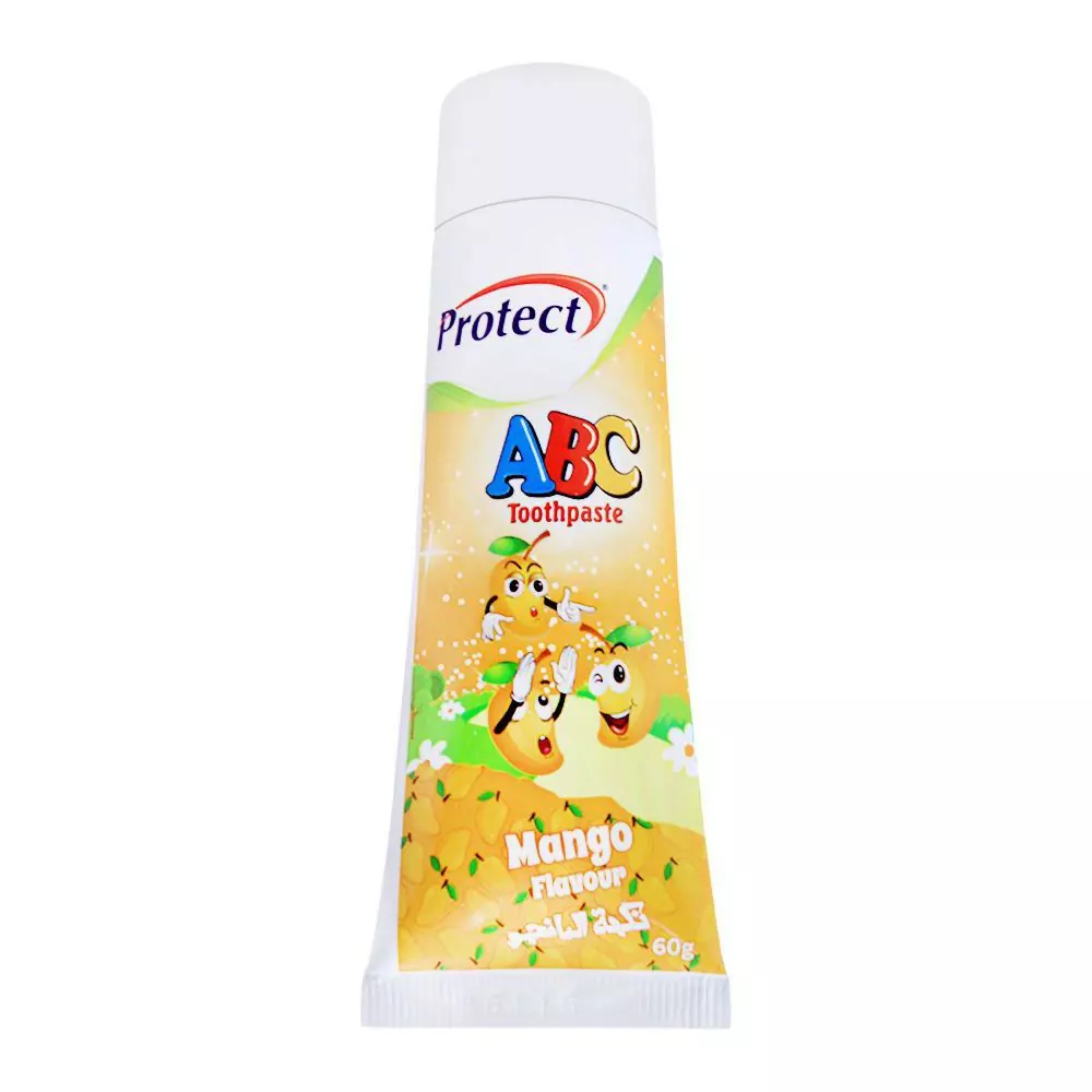 Protect Abc Toothpaste Mango Flavour, 60G