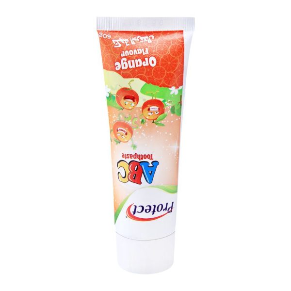 Protect ABC Toothpaste Orange Flavour, 60g