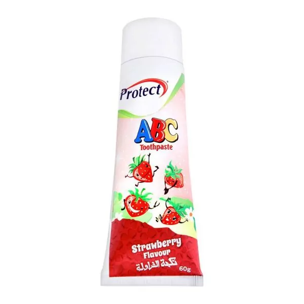 Protect ABC Toothpaste Strawberry-Flavour, 60g
