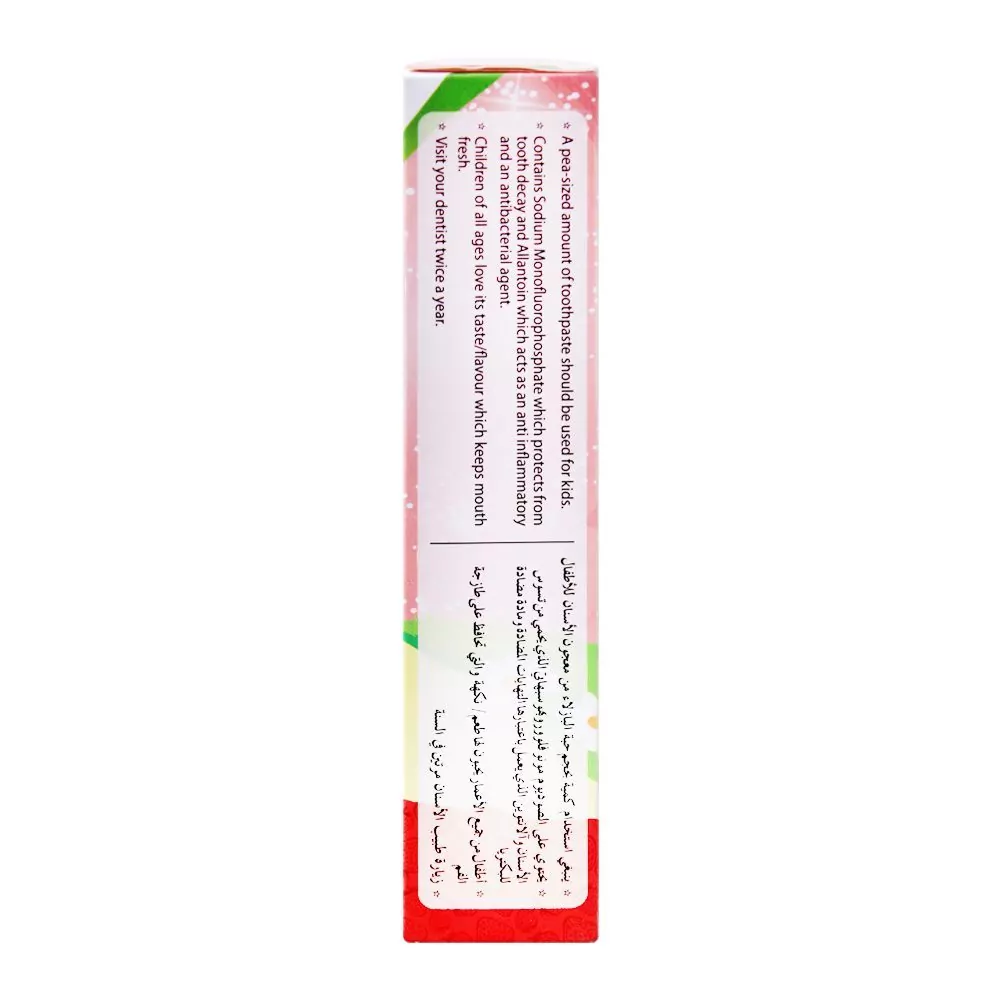 Protect Abc Toothpaste Strawberry-Flavour, 60G