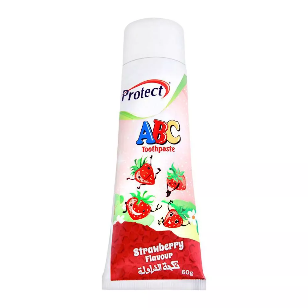 Protect Abc Toothpaste Strawberry-Flavour, 60G