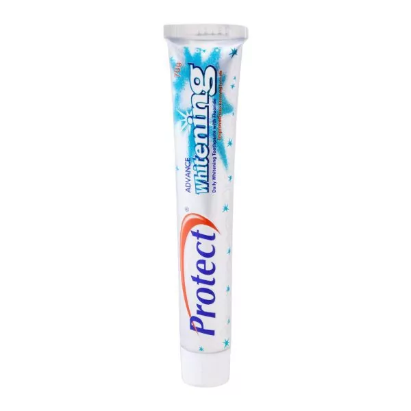 Protect Advanced Whitening Flouride Toothpaste 70g
