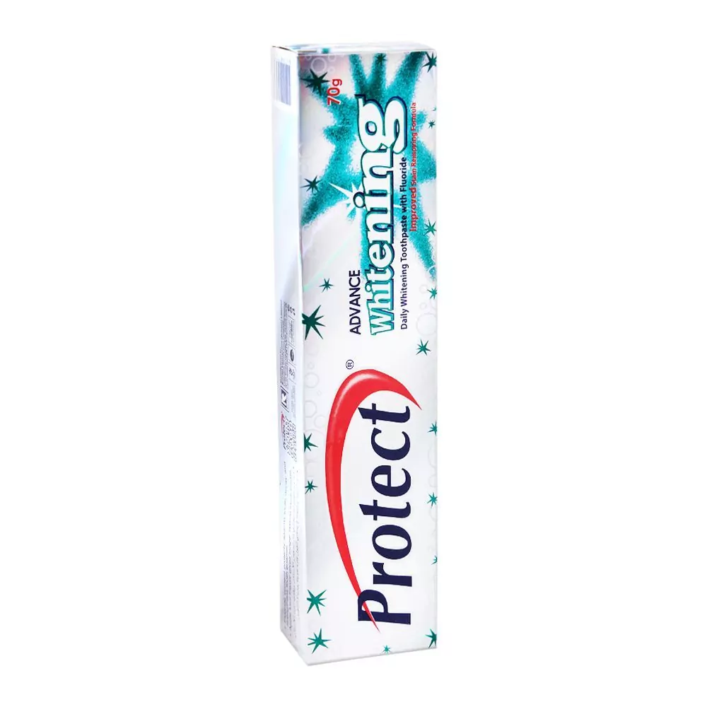 Protect Advanced Whitening Flouride Toothpaste 70G A