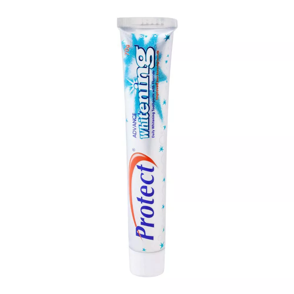 Protect Advanced Whitening Flouride Toothpaste 70G