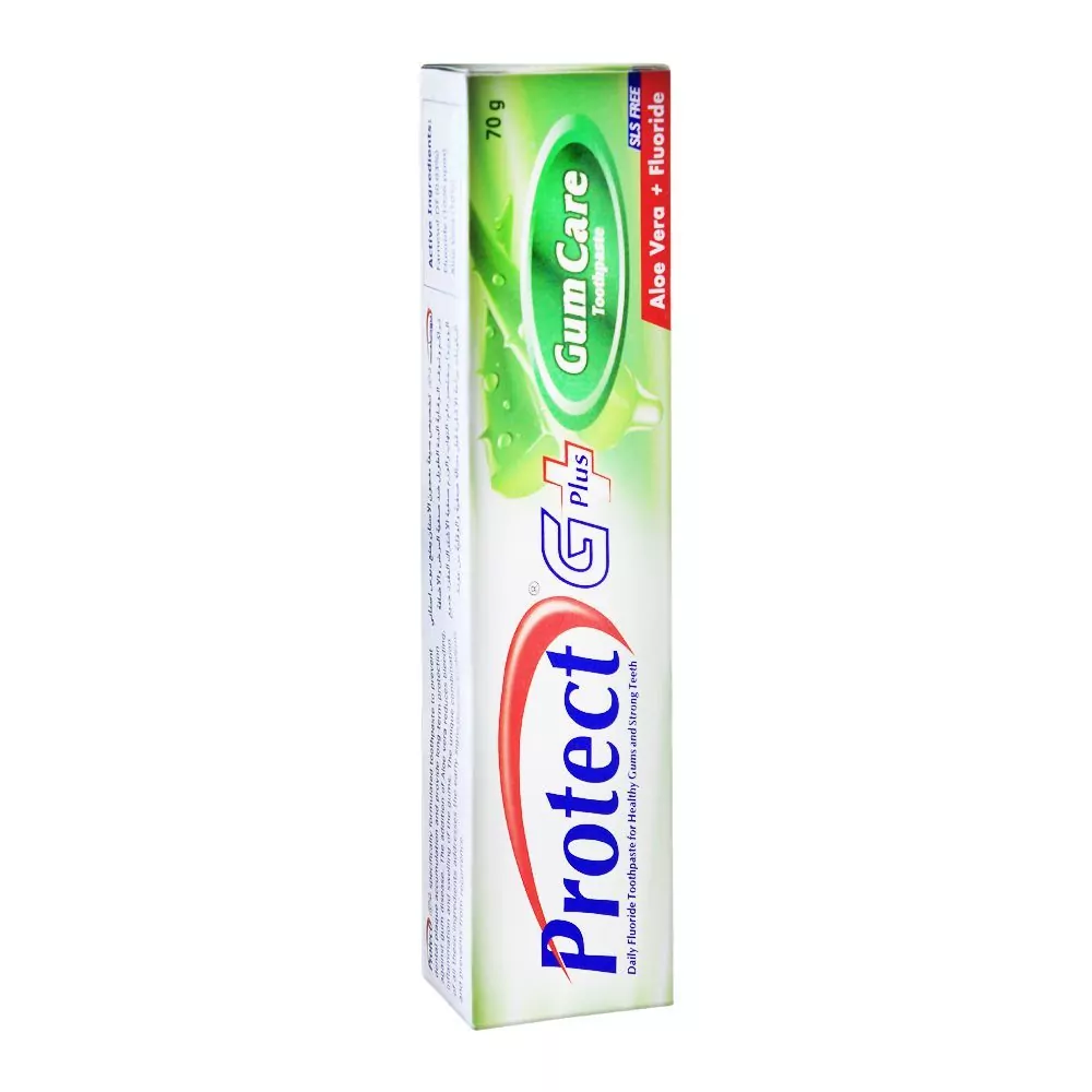 Protect G Plus Herbal Gum Care Toothpaste 70G