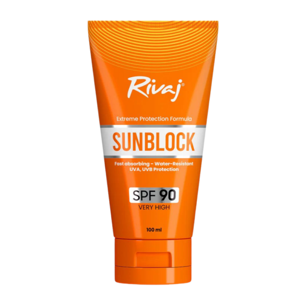 Rivaj Sunblock SPF90 - Best for Oil-Free Sun Protection