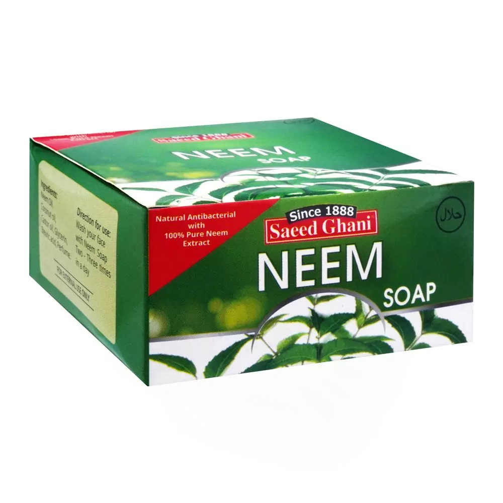 Saeed Ghani Neem Soap, 75G