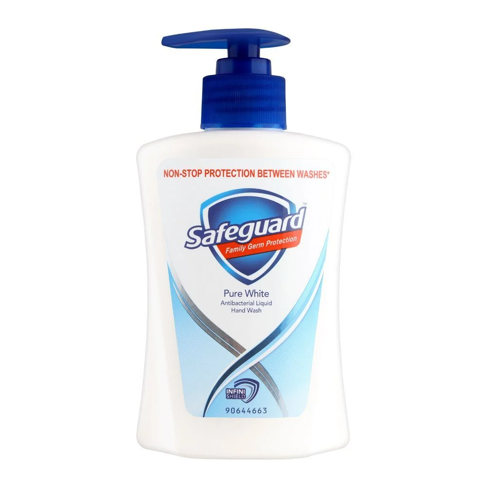 Safeguard Liquid Handwash Pure White 200Ml