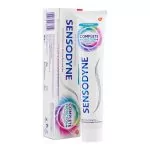 Sensodyne Complete Protection+ Fresh Breath, Superior Cleaning Action Toothpaste, 100g