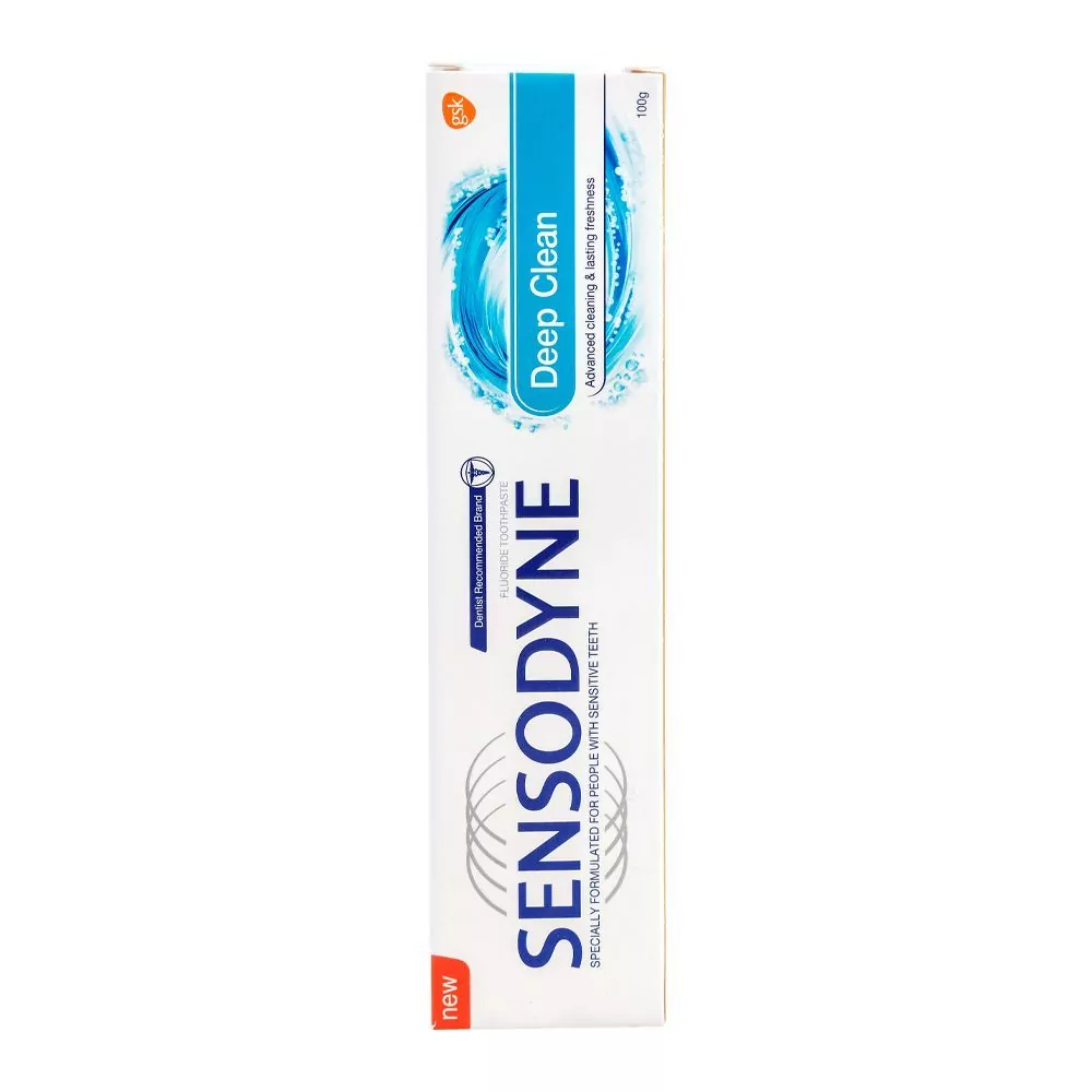 Sensodyne Deep Clean Toothpaste, 100G