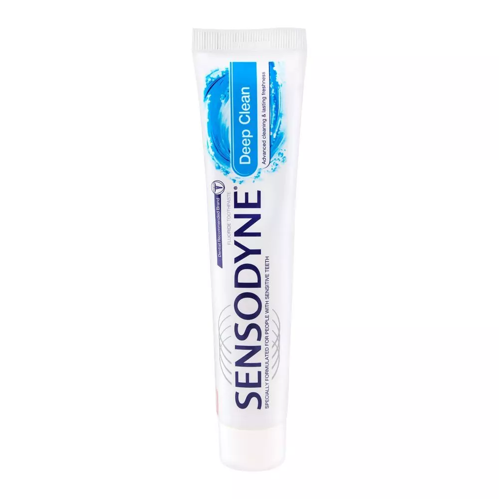 Sensodyne Deep Clean Toothpaste, 100G