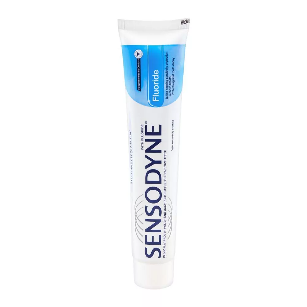 Sensodyne Fluoride Toothpaste 100G A