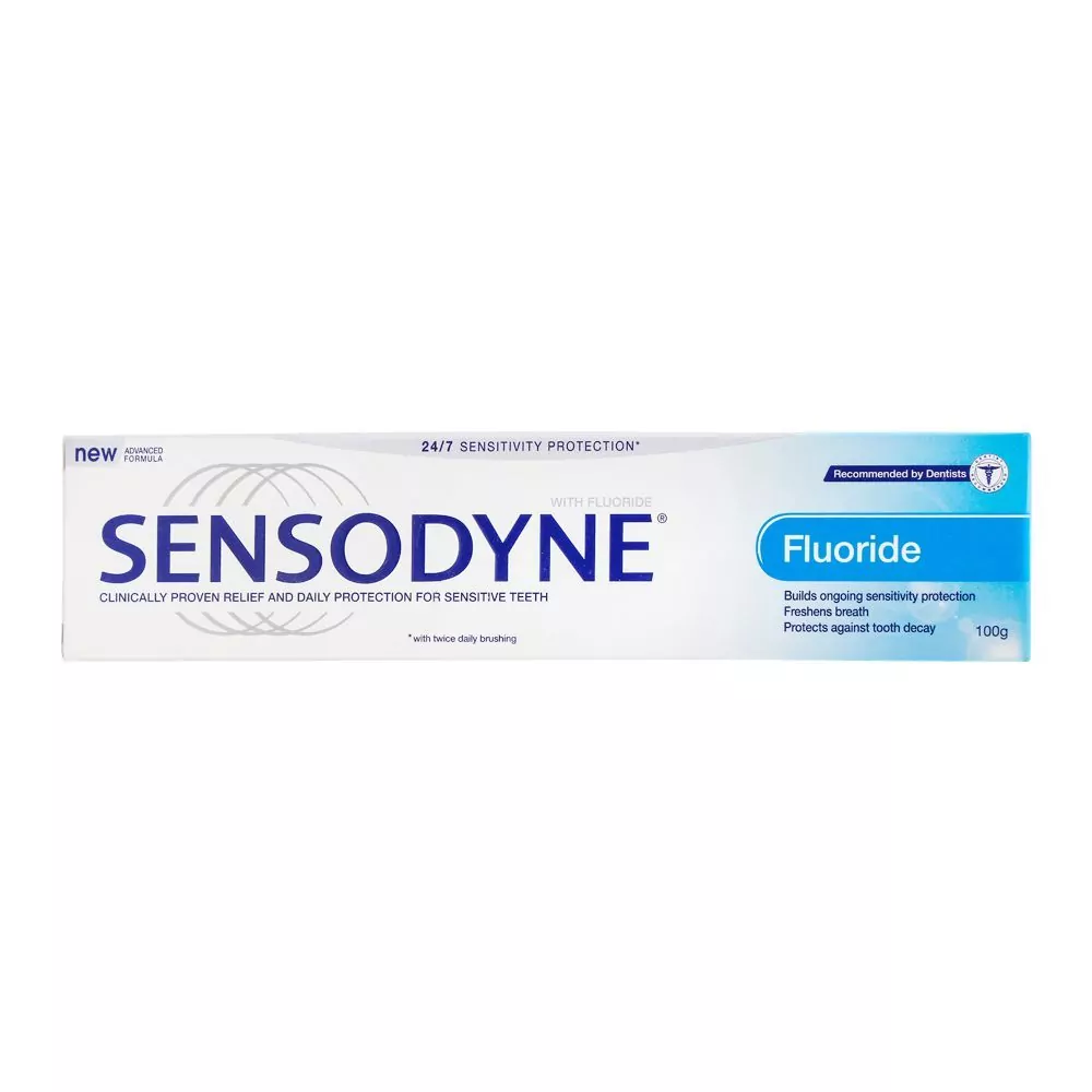 Sensodyne Fluoride Toothpaste, 100G