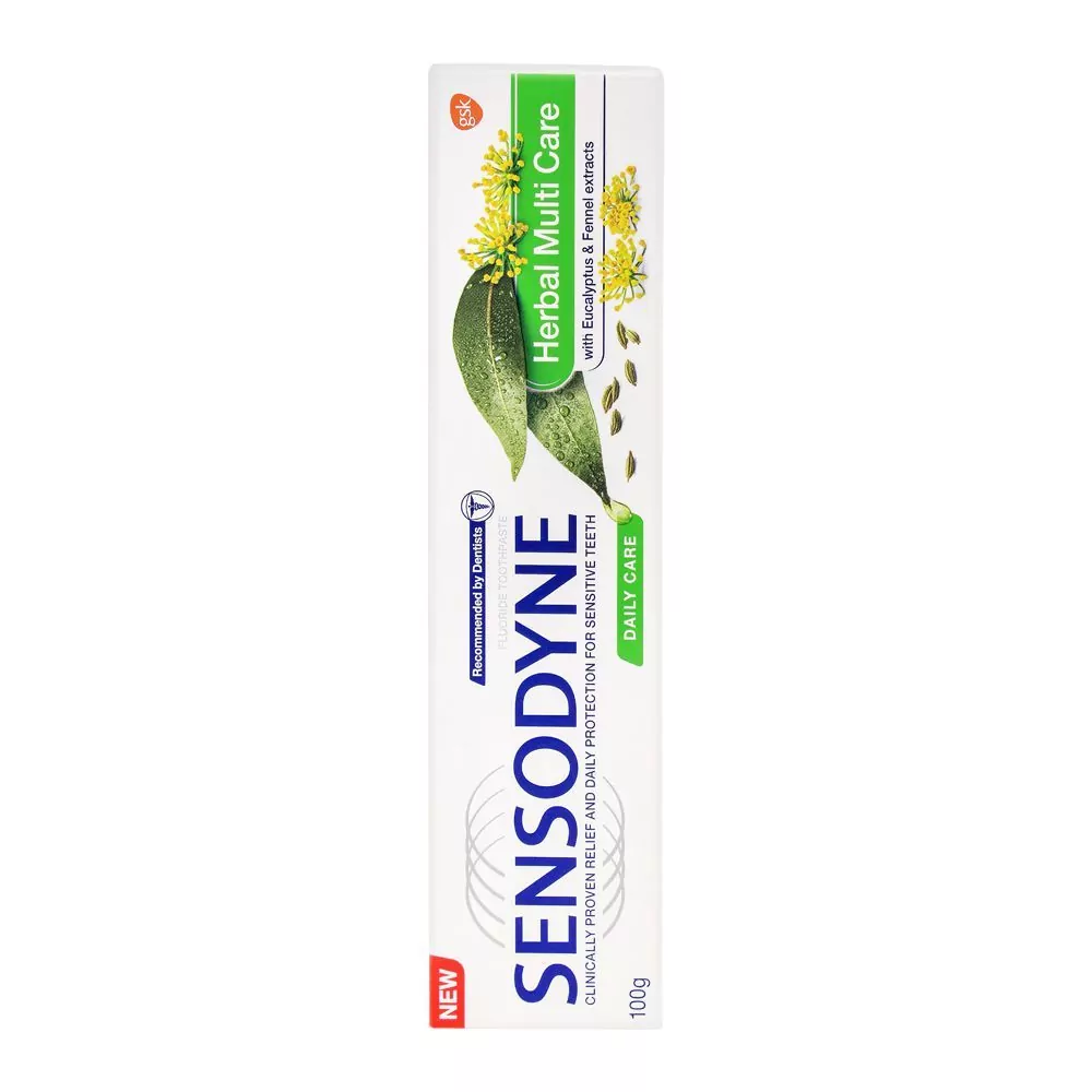 Sensodyne Herbal Multi Care Daily Care Toothpaste, 100G