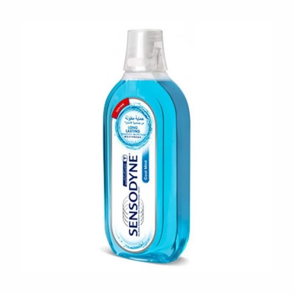 Sensodyne Mouthwash Cool Mint 500Ml