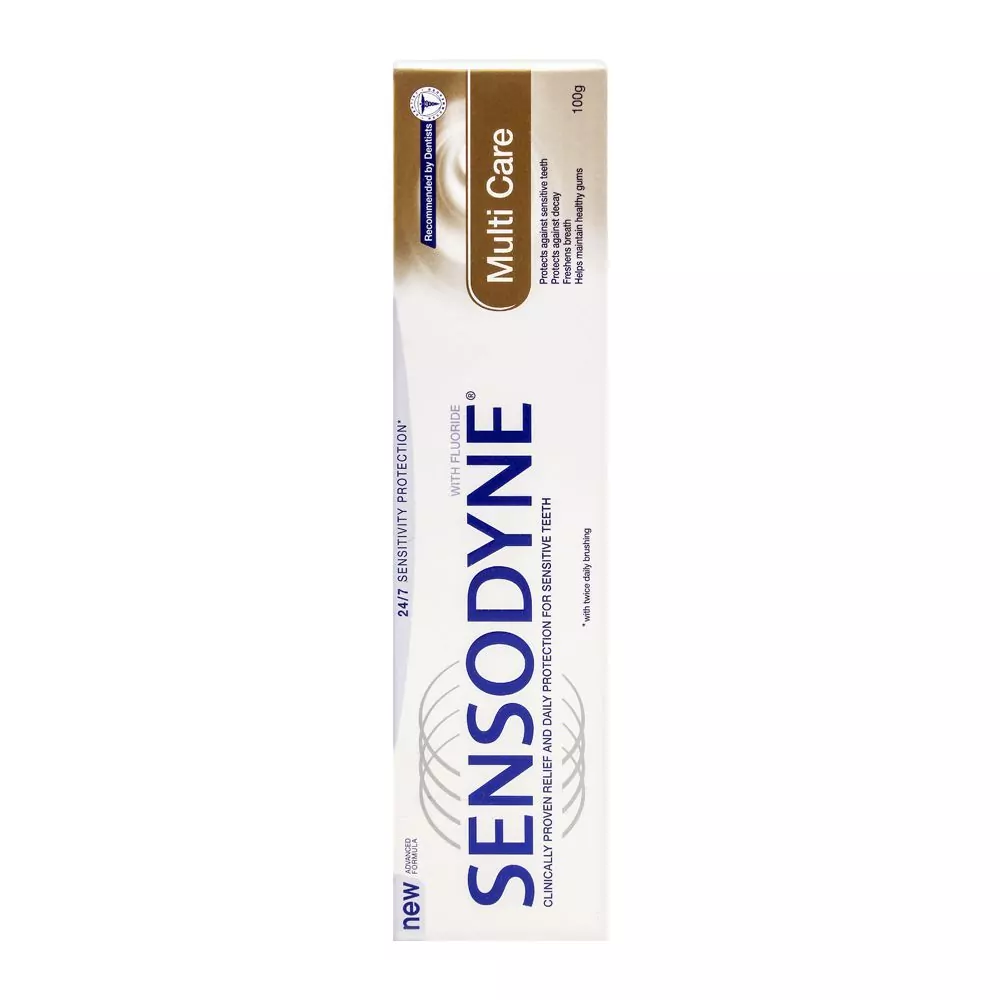 Sensodyne Multi Care Toothpaste, 100G