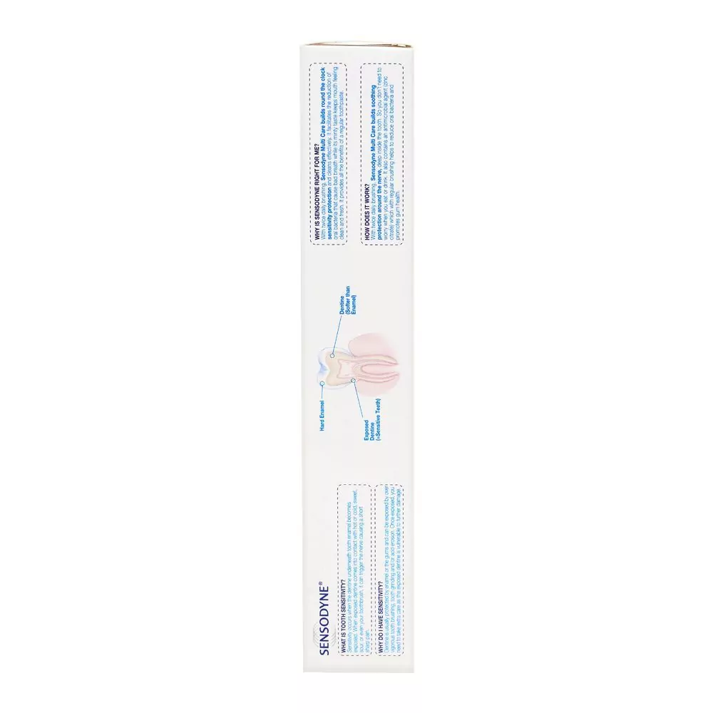 Sensodyne Multi Care Toothpaste, 100G