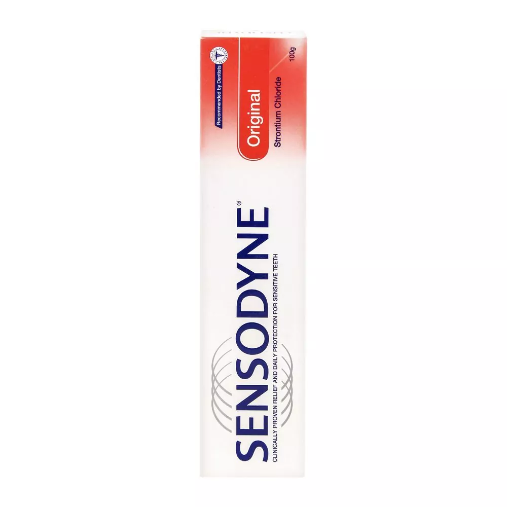 Sensodyne Original Sodium Chloride Toothpaste, 100G