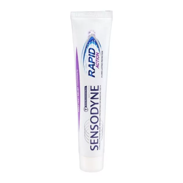 Sensodyne Rapid Action Toothpaste Long Lasting Protection,100g