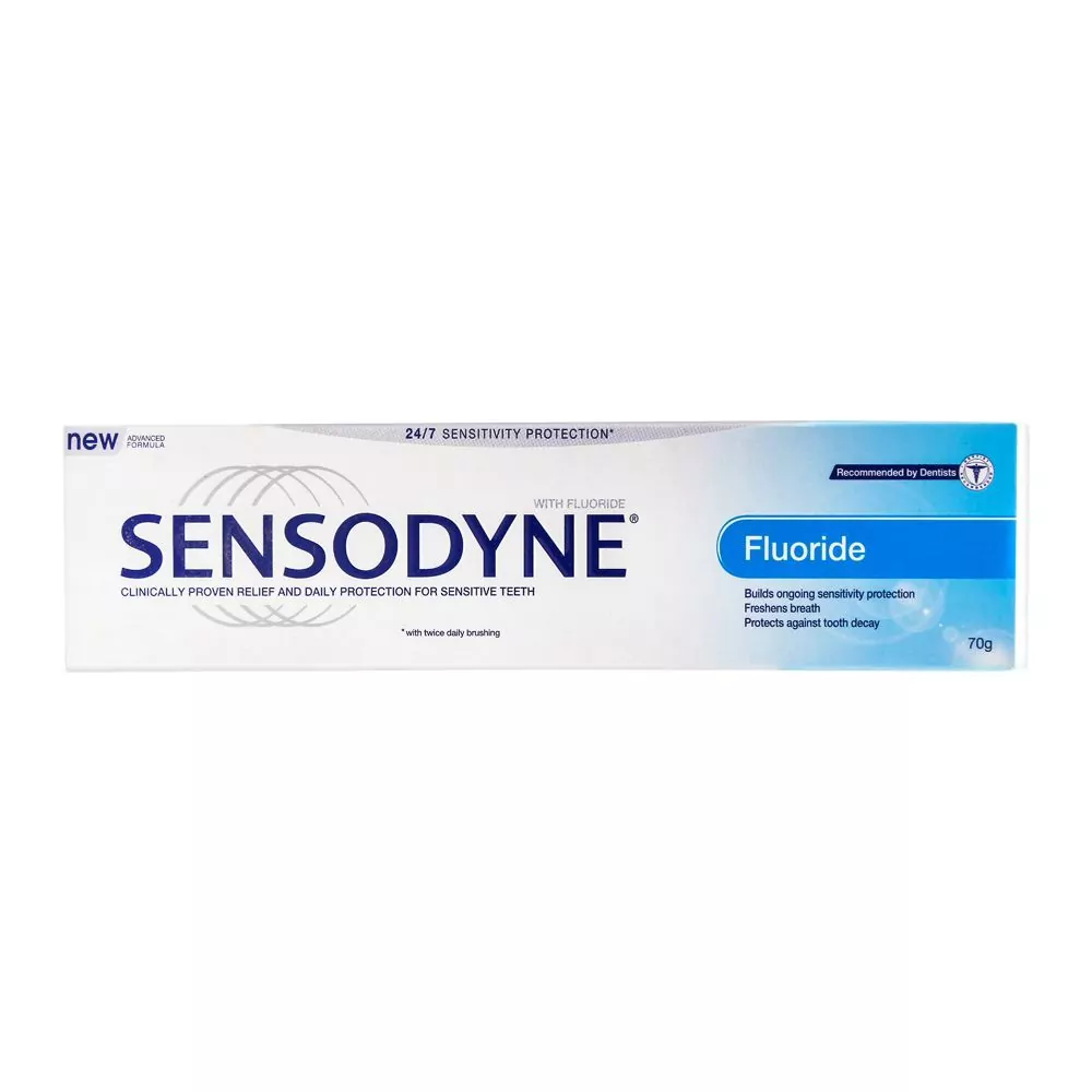 Sensodyne Toothpaste Fluoride,70G