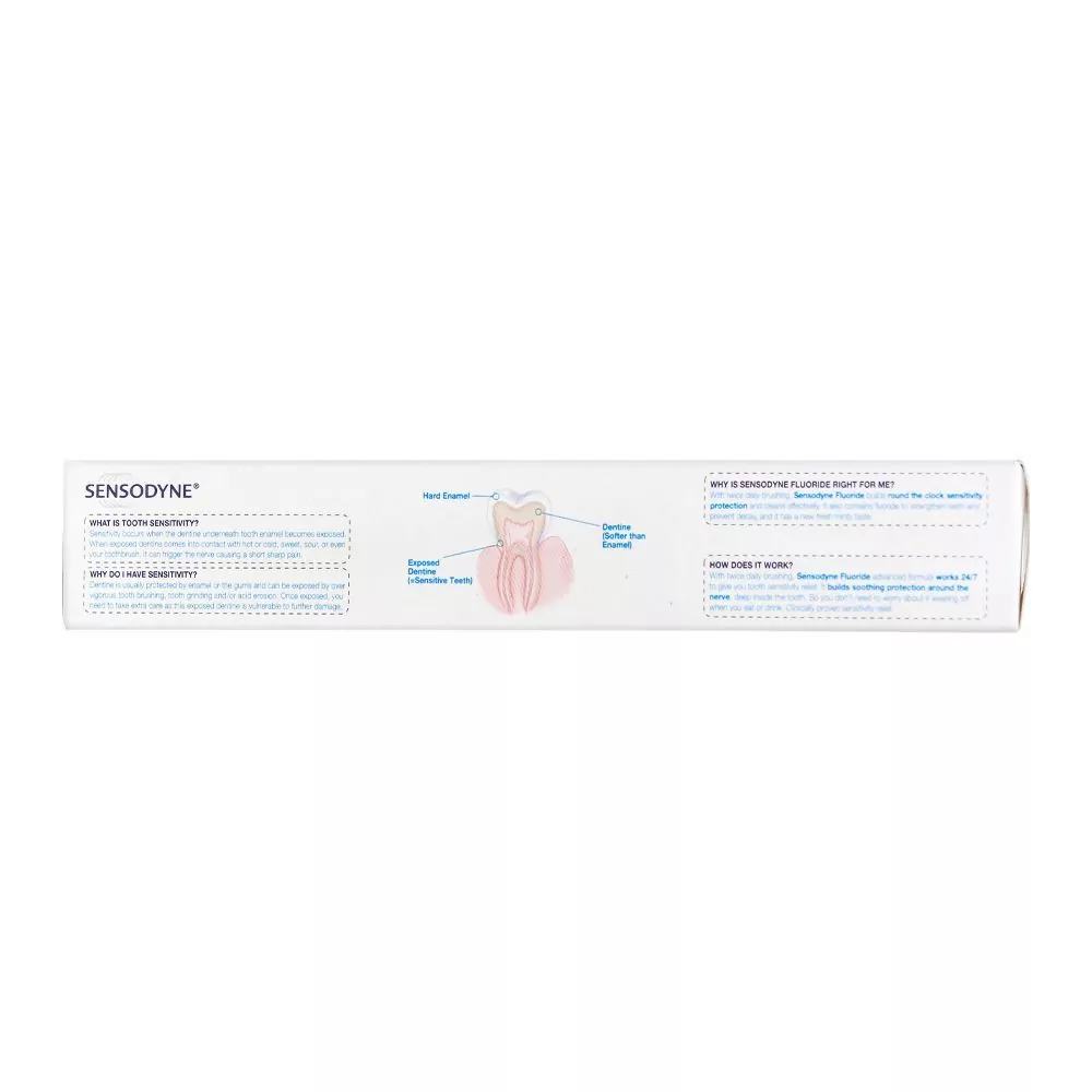 Sensodyne Toothpaste Fluoride,70G