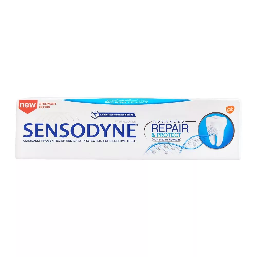 Sensodyne Toothpaste Repair &Amp; Protect Extra Fresh 75Ml