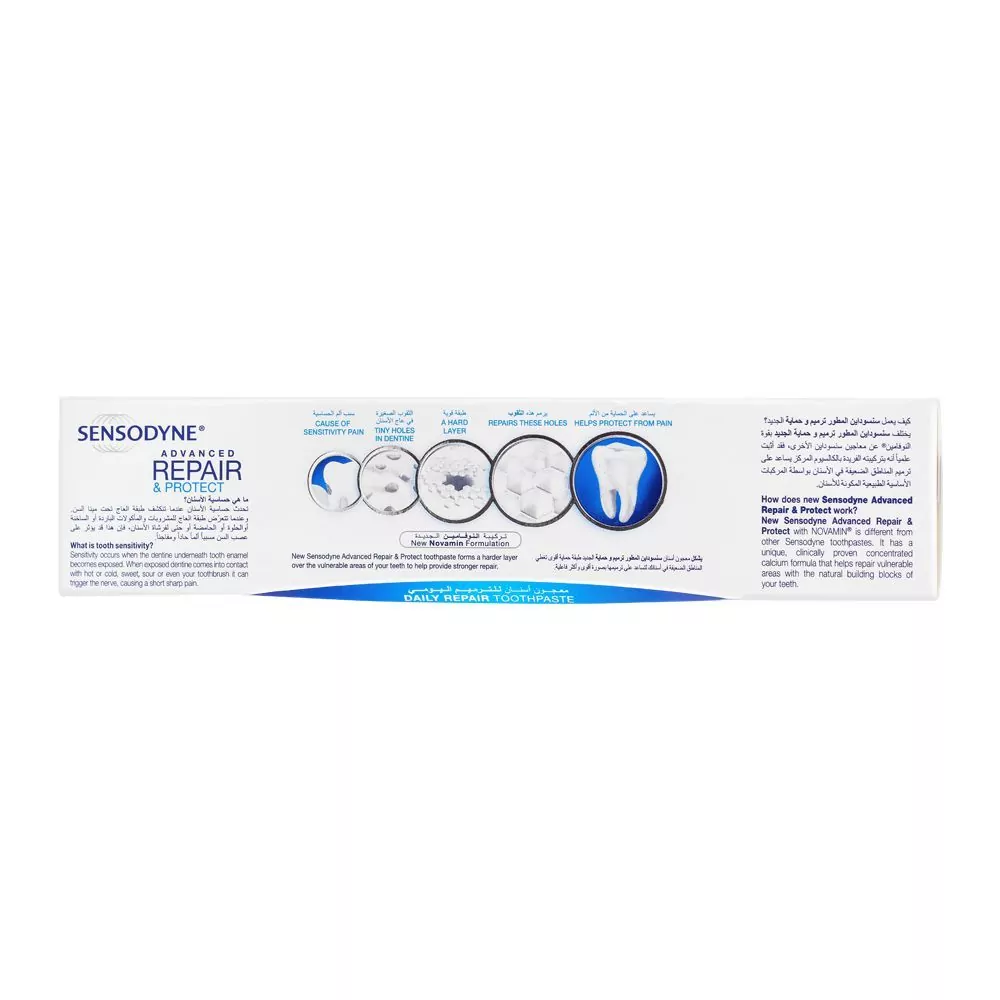 Sensodyne Toothpaste Repair &Amp; Protect Extra Fresh 75Ml