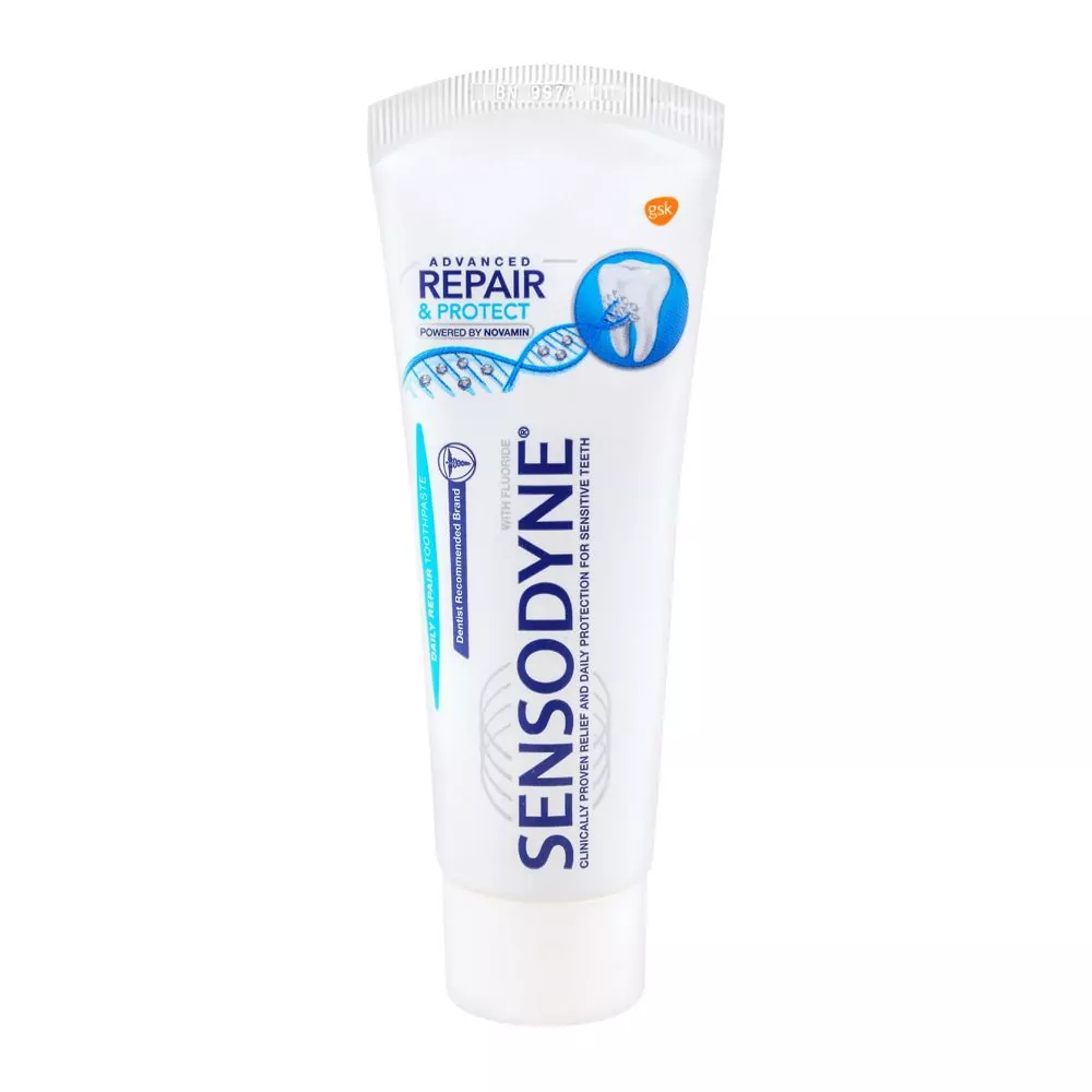 Sensodyne Toothpaste Repair &Amp;Amp; Protect Extra Fresh 75Ml