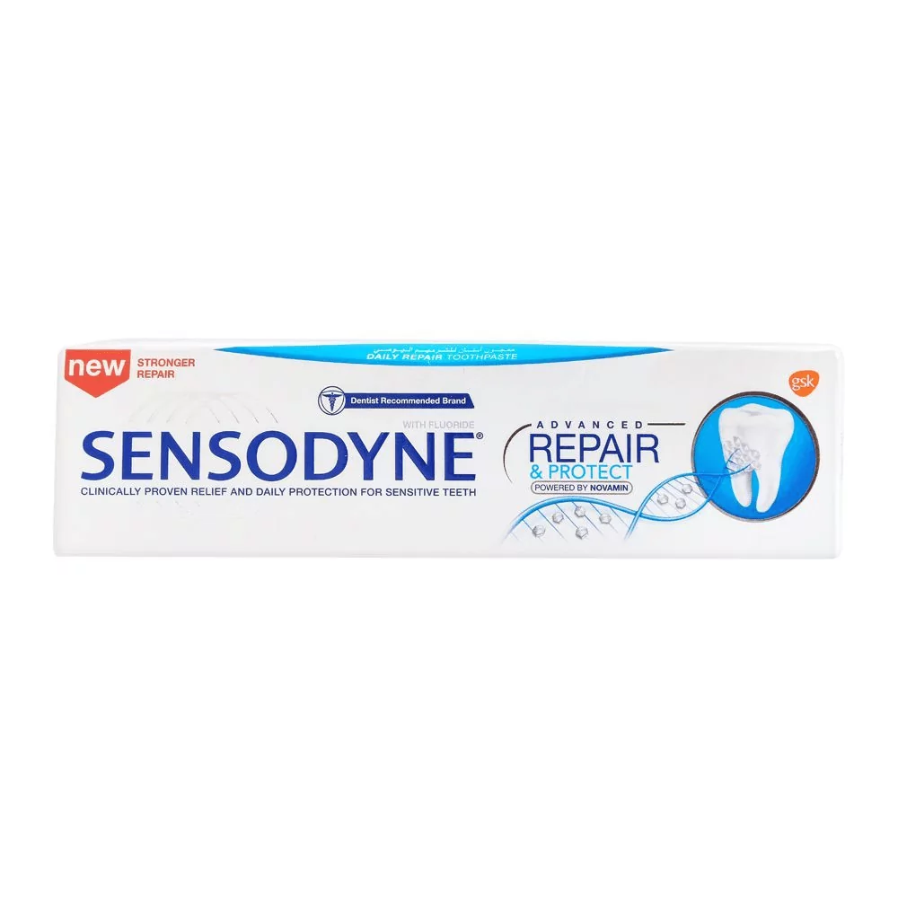 Sensodyne Toothpaste Repair And Protect 75Ml 1