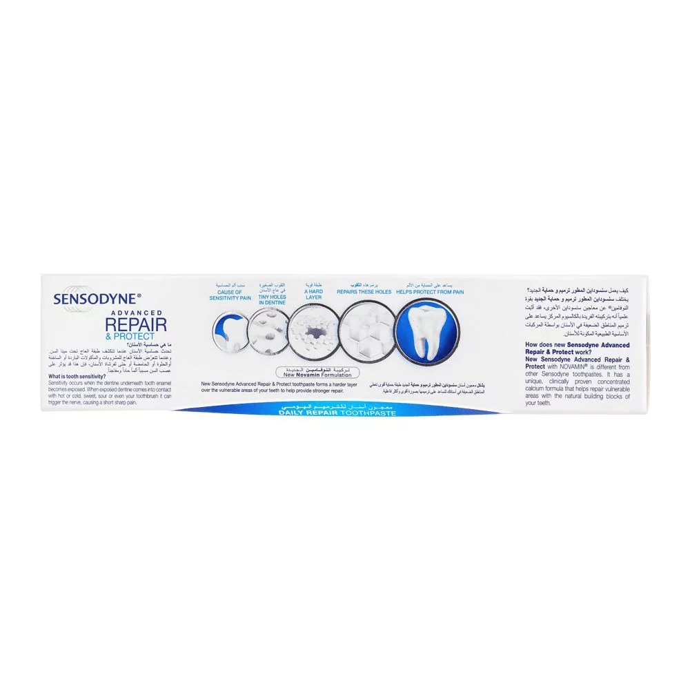 Sensodyne Toothpaste Repair And Protect 75Ml