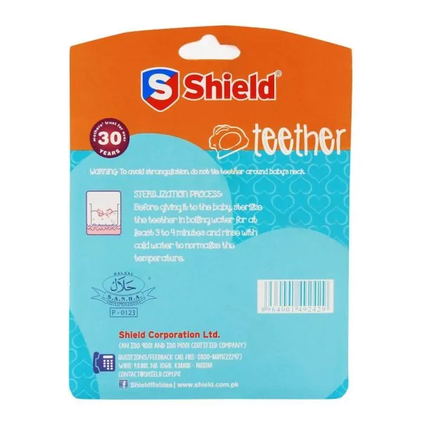 Shield Teether 6M