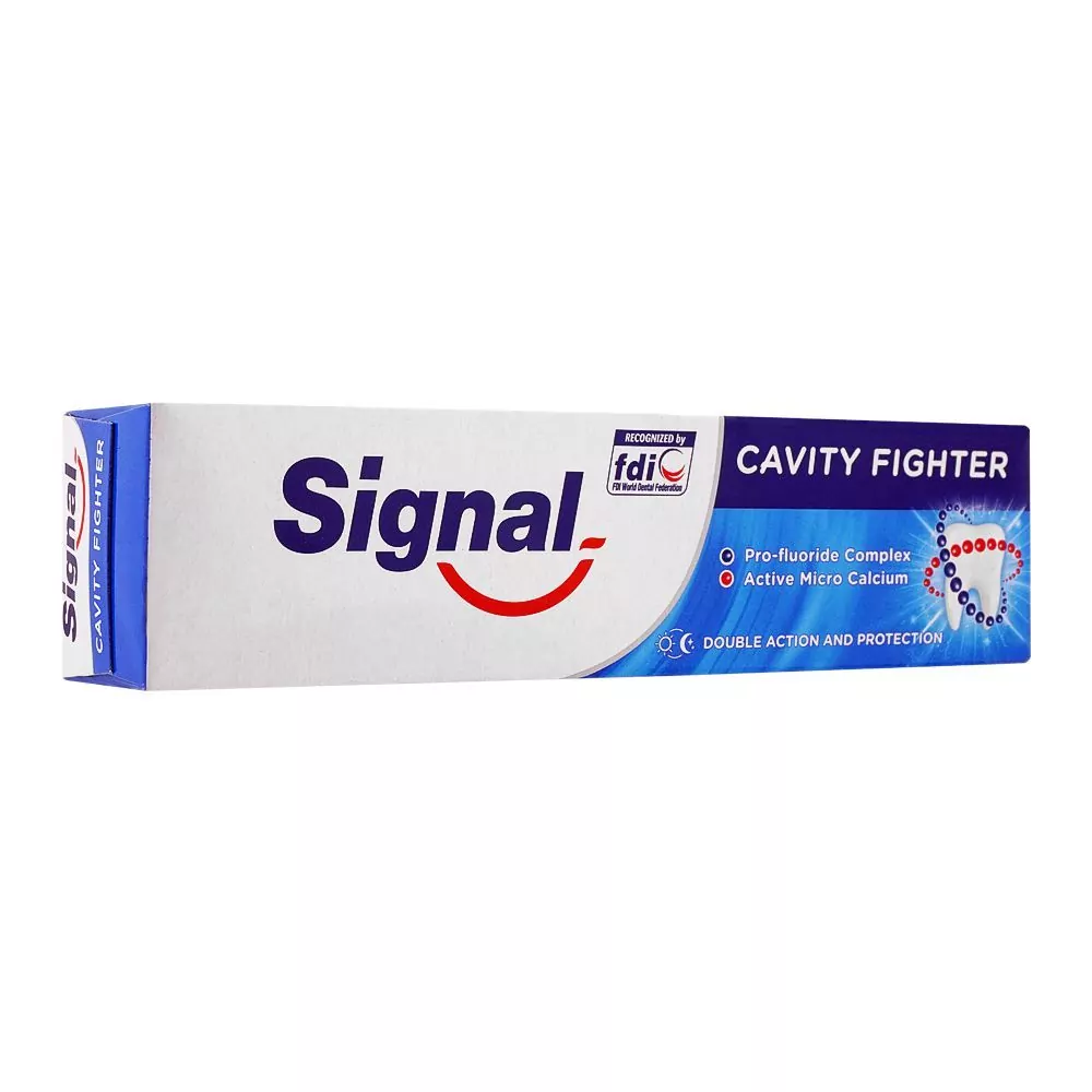 Signal Cavity Fighter Double Action Protection Toothpaste,100Ml