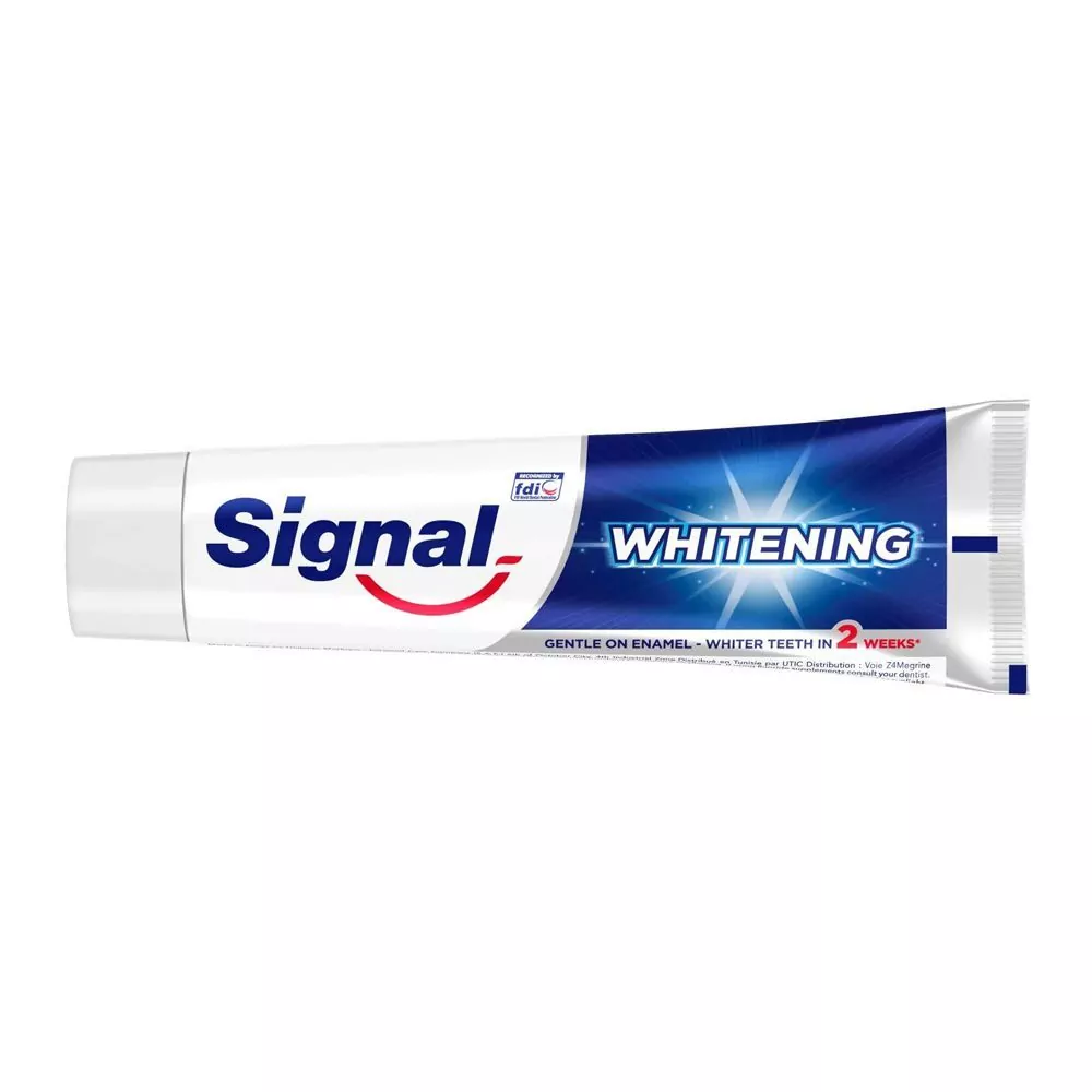 Signal Whitening Gentle On Enamel Toothpaste, 100Ml