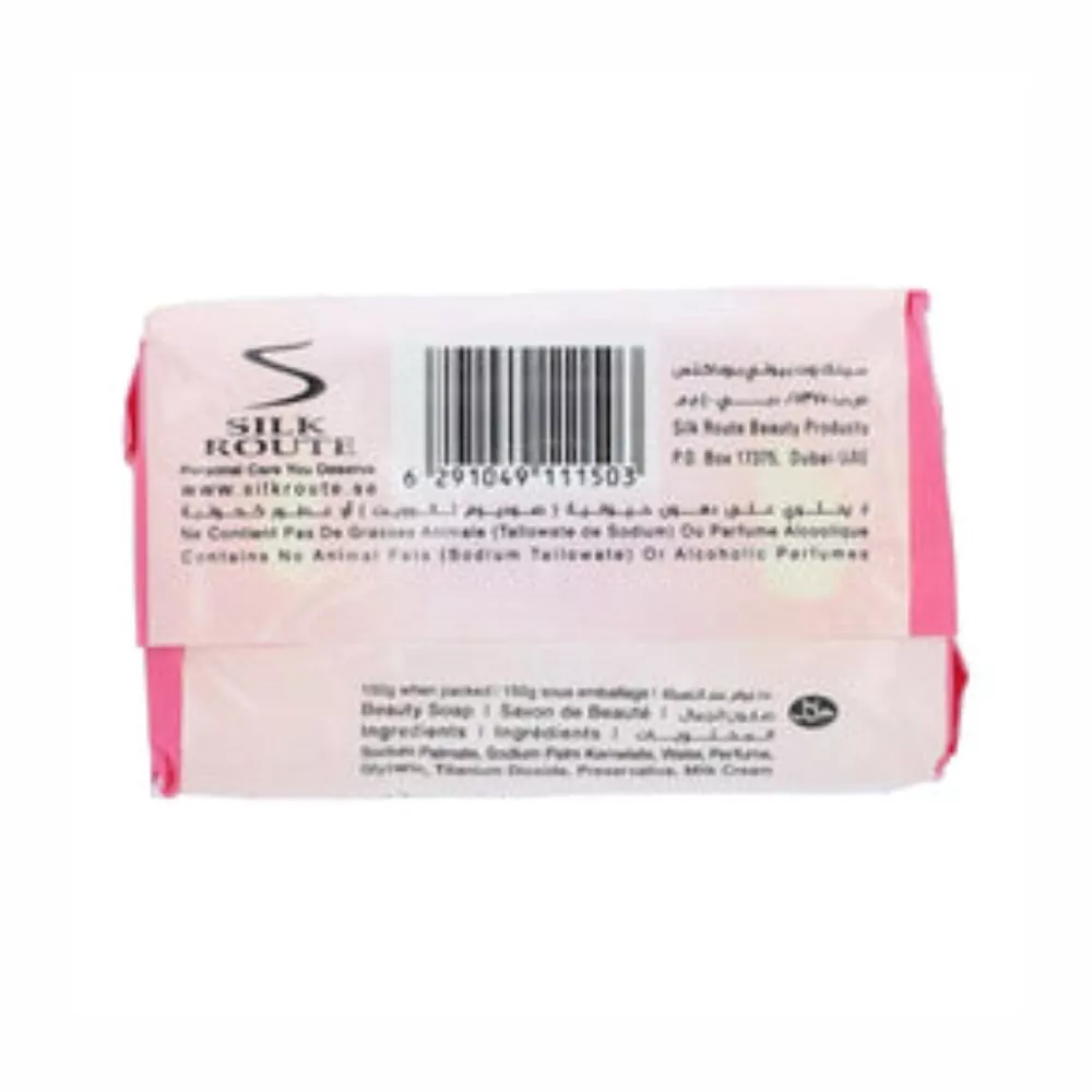 Silk Cherry Blossom Pink Soap 150Gm A