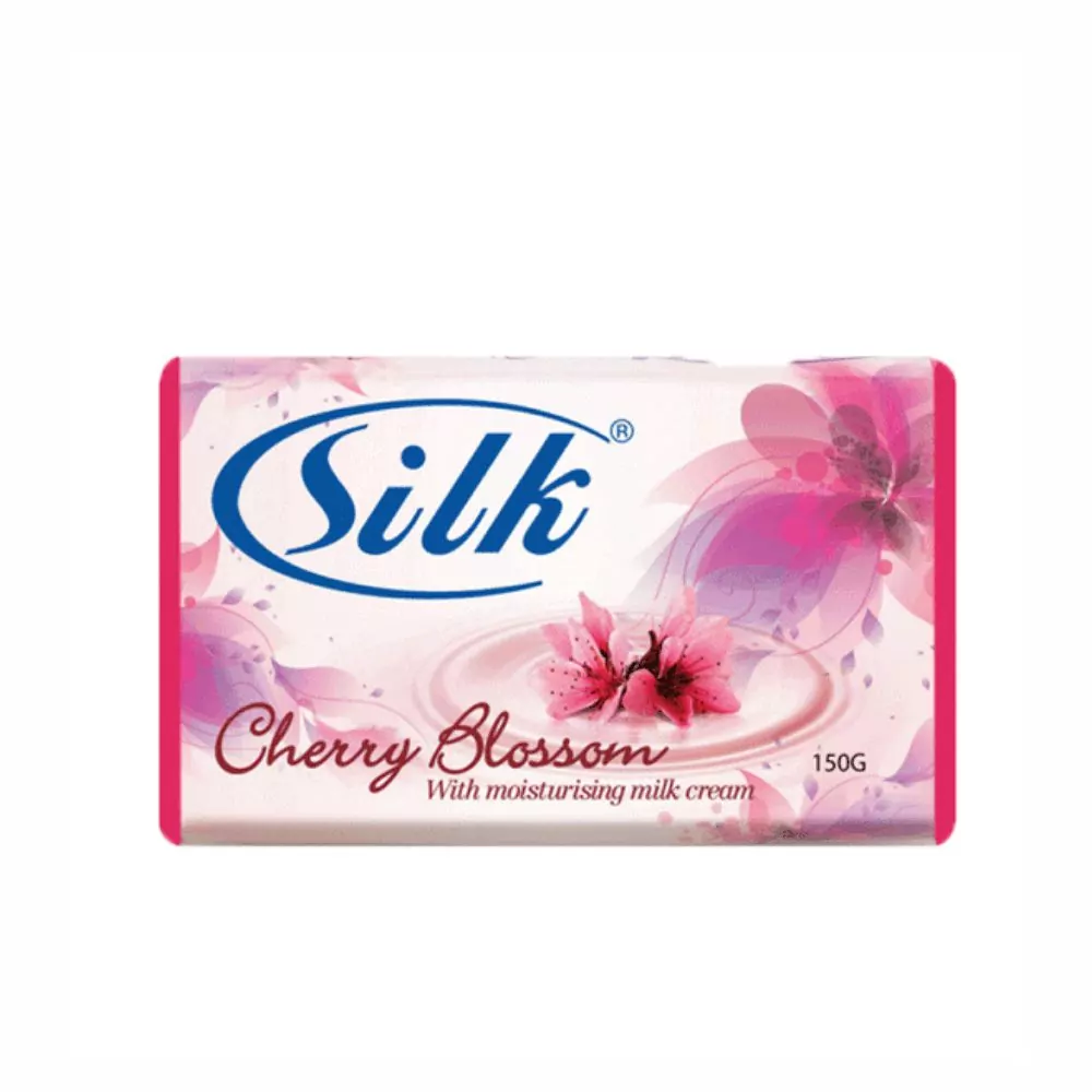 Silk Cherry Blossom Pink Soap 150Gm