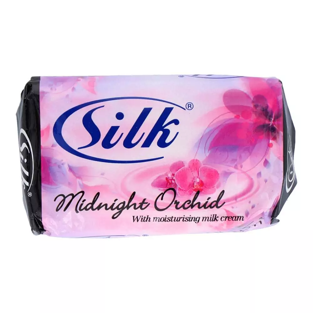 Silk Midnight Orchid Puprpal Soap 150Gm