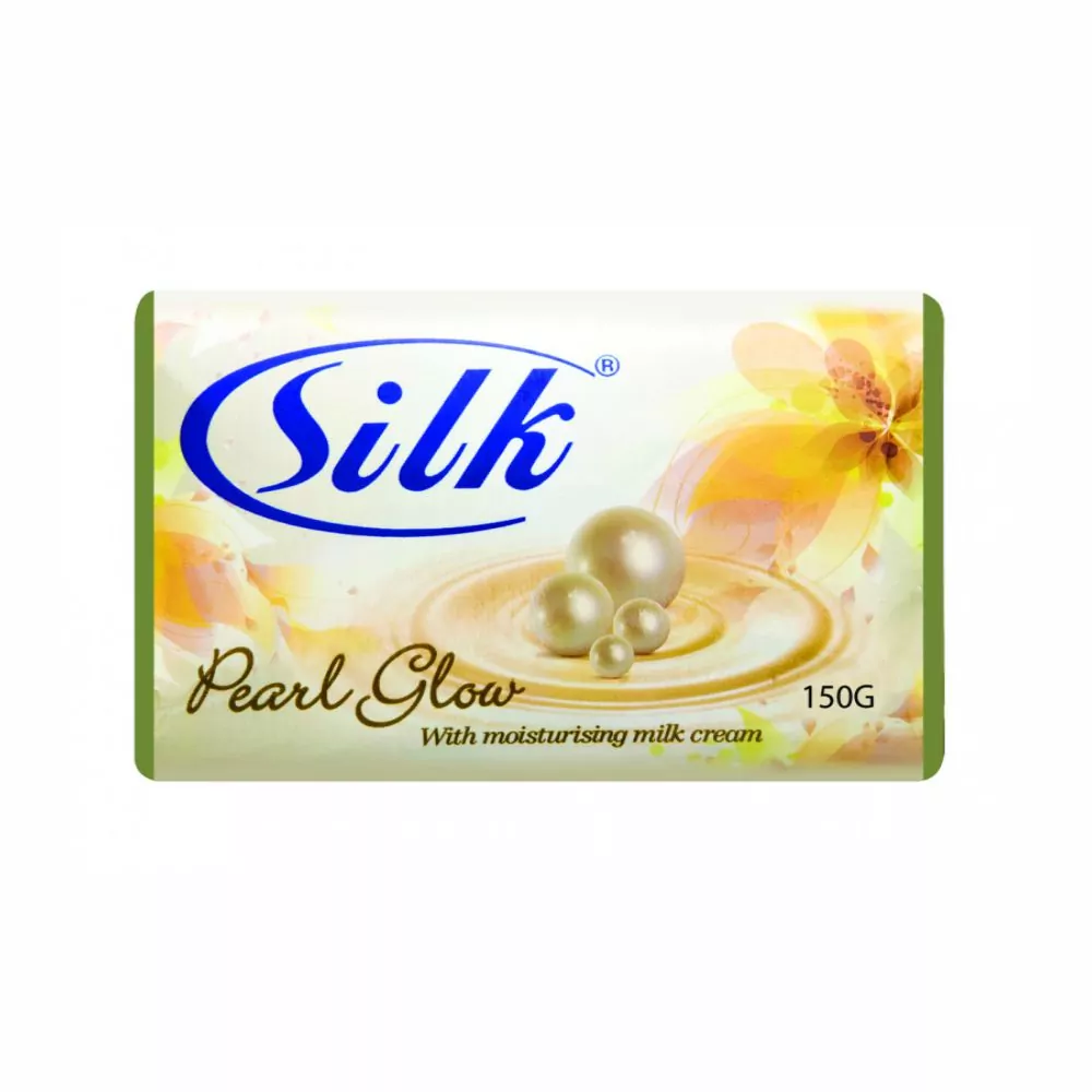 Silk Pearl Glow White Soap 150Gm