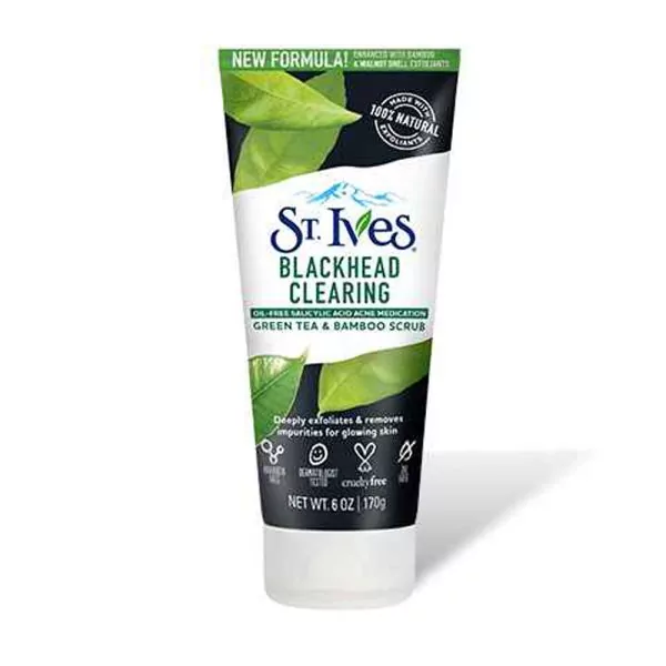 St. Ives Blackhead Clearing Green Tea 170gms