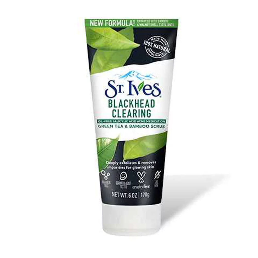 St. Ives Blackhead Clearing Green Tea 170Gms