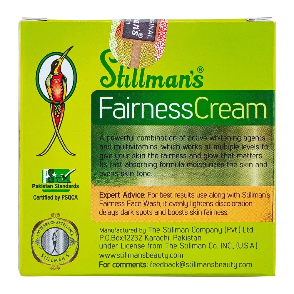 Stillmans Fairness Cream 28Gm A