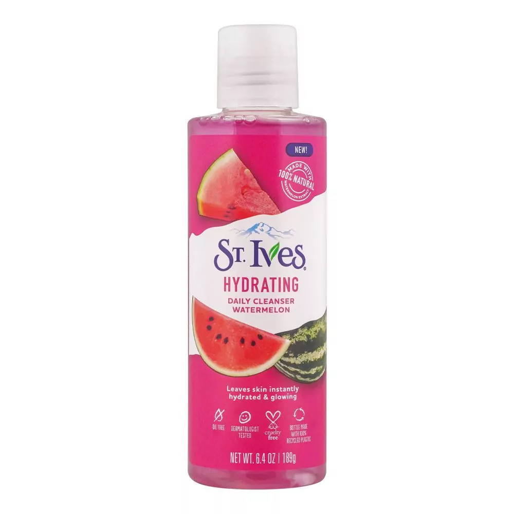 St. Ives Hydrating Daily Cleanse Watermelon 189Gms