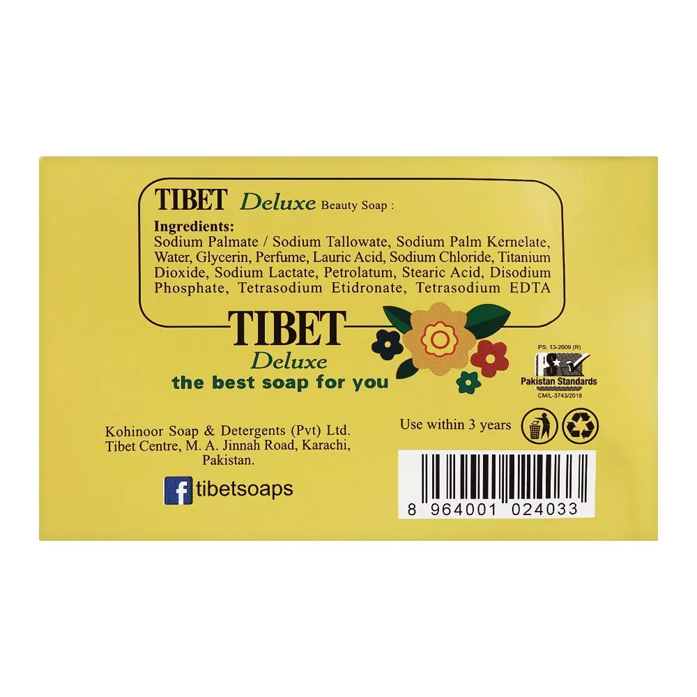 Tibet Deluxe Beauty Soap 140Gm A