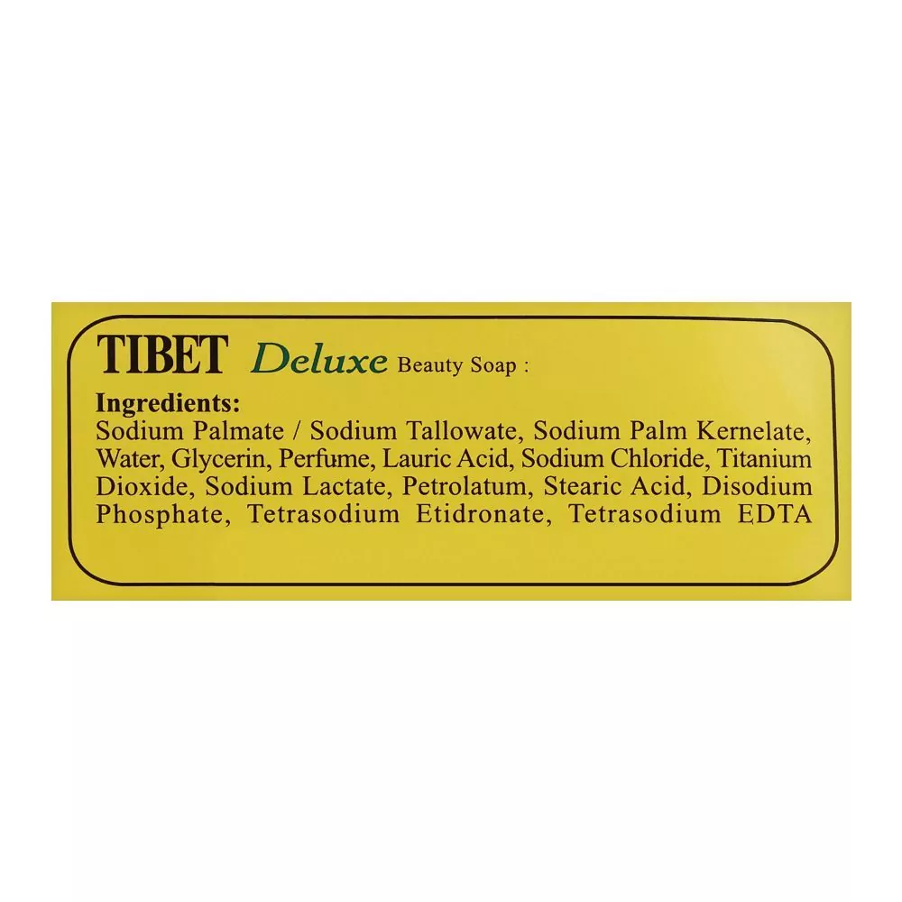 Tibet Deluxe Beauty Soap 140Gm