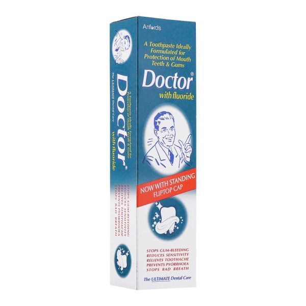 Toothpaste Doctor Fluoride, 150g