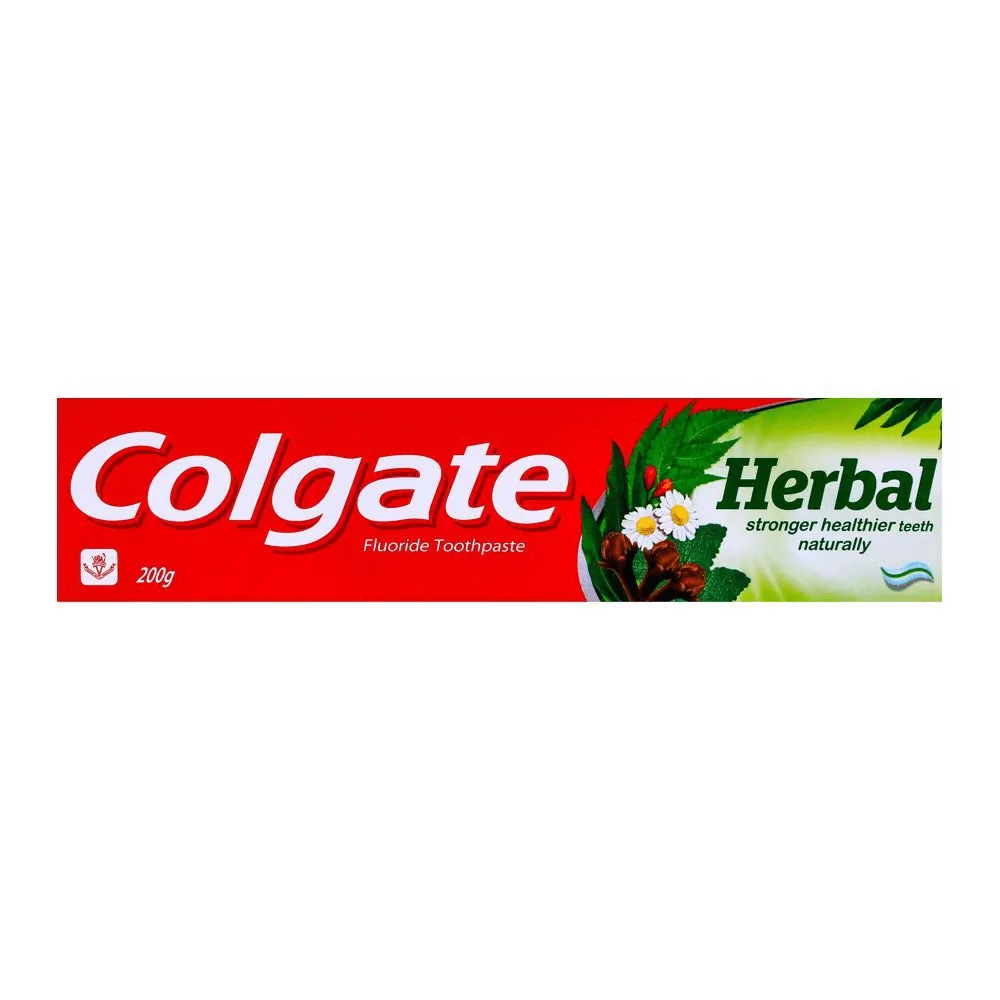 Toothpaste Herbal Colgate 200Gm