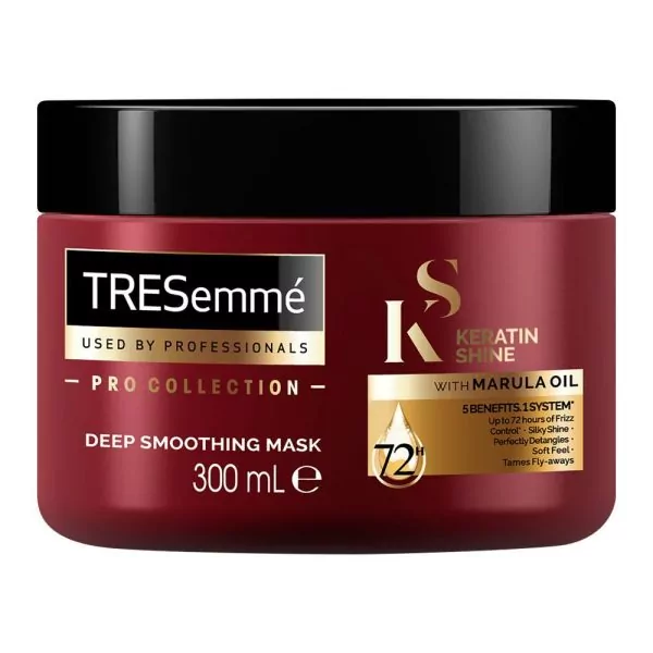 Tresemme Pro Collection Keratin Shine Deep Smoothing Hair Mask, 300ml