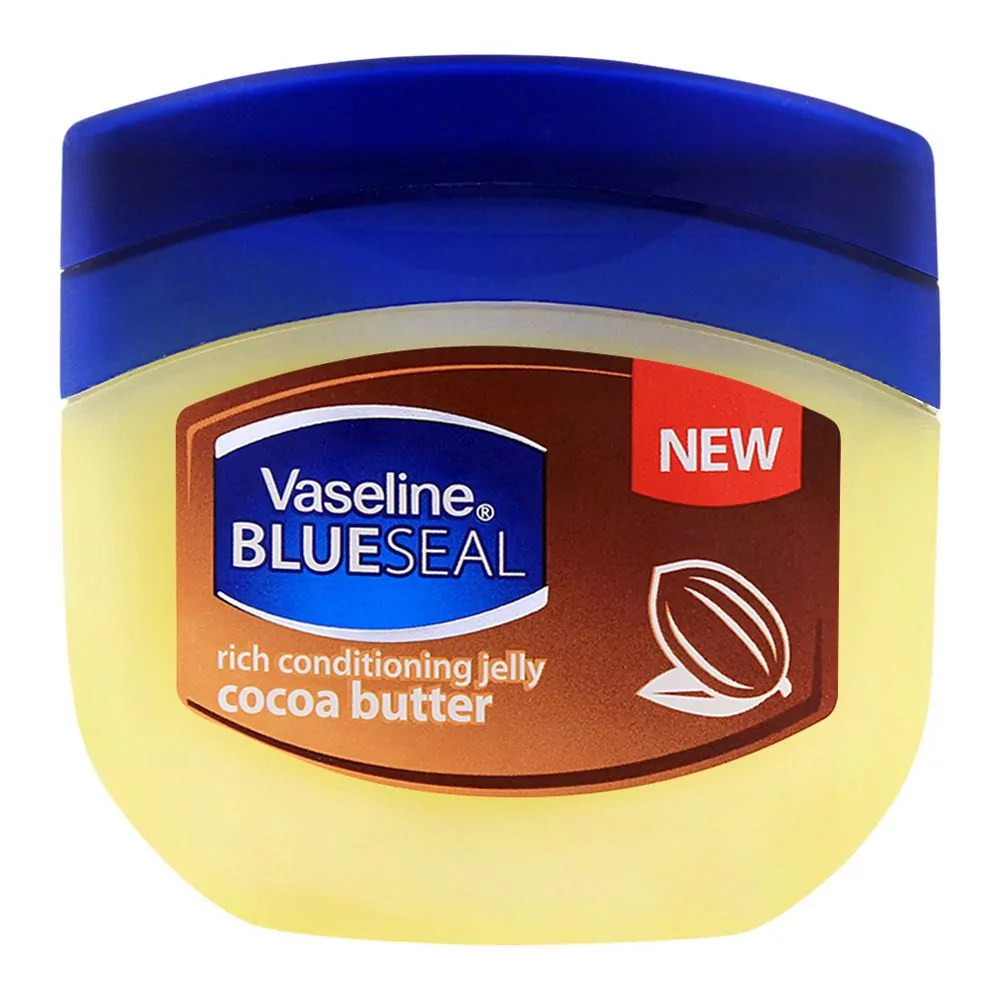 Vaseline Blueseal Cocoa Butter Rich Conditioning Jelly 100Ml