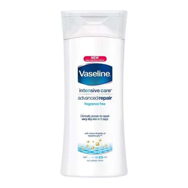 Vaseline Intensive Care Advanced Repair Fragrance Free Lotion 400ml