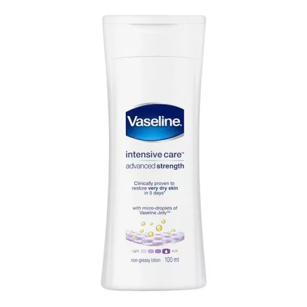 Vaseline Intensive Care Advanced Strength Body Lotion, 100ml